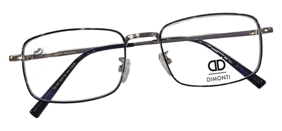 Dimonti titanio rectangular plata
